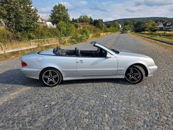 Silber Gebraucht 2000 Mercedes CLK200 Avantgarde Cabrio | 7.700 € (Etwas zu teuer)