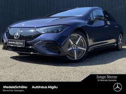 Sodalithblau Gebraucht 2023 Mercedes EQE500 AMG Limousine | 57.980 €