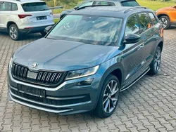 Grau Gebraucht 2020 Skoda Kodiaq SportLine SUV | 34.990 € (Etwas zu teuer)
