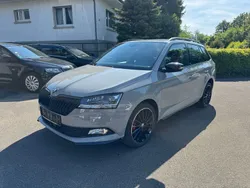 Grau Gebraucht 2019 Skoda Fabia Monte Carlo Kombi | 12.990 € (Guter Preis)