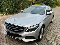 Silber Gebraucht 2015 Mercedes C220 Limousine | 22.500 € (Fairer Preis)