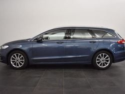Chromablau Gebraucht 2020 Ford Mondeo Titanium Kombi | 14.980 € (Guter Preis)