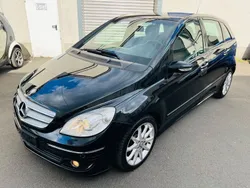 Schwarz Gebraucht 2007 Mercedes B170 Van / Kleinbus | 3.690 € (Guter Preis)