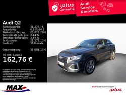 Manhattangrau metallic Gebraucht 2025 Audi Q2 Advanced Plus SUV | 31.279 € (Fairer Preis)