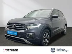 Grau Gebraucht 2022 VW T-Cross Style SUV | 20.480 € (Fairer Preis)