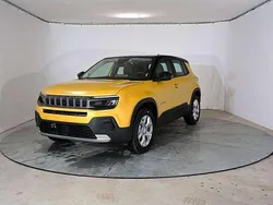 Snow white (dach in volcano black) Neu 2024 Jeep Avenger Altitude SUV | 27.379 € (Guter Preis)