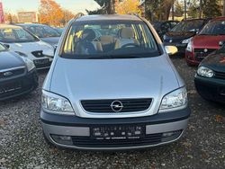 Grau Gebraucht 2000 Opel Zafira Comfort Kombi | 790 € (Superpreis)