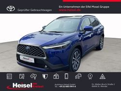 Nachtblau mica metallic Gebraucht 2023 Toyota Corolla Cross Lounge SUV | 37.490 € (Teuer)