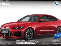 Rot Gebraucht 2024 BMW i4 M Sport Limousine | 48.440 € (Guter Preis)