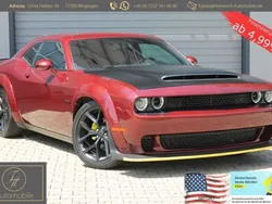 Octane red pearlcoat Gebraucht 2022 Dodge Challenger Coupé | 34.990 € (Guter Preis)
