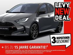 M29 storm grey metallic / da Neu 2025 Toyota Yaris Hybrid Sport | 33.900 € (Teuer)