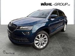 Blau Gebraucht 2022 Skoda Karoq Style SUV | 21.590 € (Superpreis)