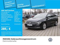 Schwarz Gebraucht 2022 VW Golf VIII Style Kombi | 22.979 € (Fairer Preis)