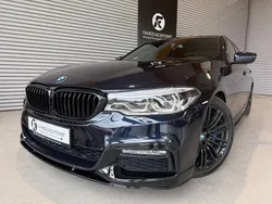 Schwarz Gebraucht 2017 BMW 540 M Performance Limousine | 36.900 € (Fairer Preis)