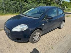 Schwarz Gebraucht 2009 Fiat Grande Punto Kleinwagen | 599 € (Superpreis)
