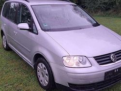 Silber Gebraucht 2004 VW Touran Trendline Van / Kleinbus | 1.199 € (Superpreis)