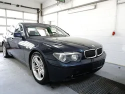 Toledoblau Gebraucht 2002 BMW 745 Limousine | 2.999 € (Guter Preis)