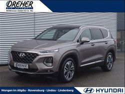 Earthy bronze Gebraucht 2020 Hyundai Santa Fe Premium SUV | 29.890 € (Teuer)