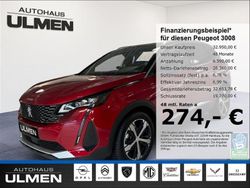 Rot Gebraucht 2023 Peugeot 3008 GTi SUV | 32.950 € (Teuer)