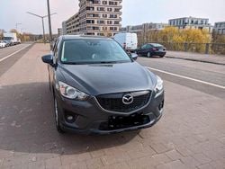 Grau Gebraucht 2015 Mazda CX-5 Sports-Line SUV | 8.500 € (Guter Preis)