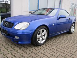 Linaritblau Gebraucht 1998 Mercedes SLK230 Cabrio | 5.500 € (Fairer Preis)