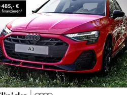 Rot Gebraucht 2024 Audi A3 Sportback S-Line Limousine | 36.860 € (Superpreis)