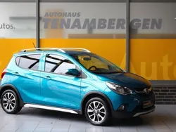 Blau Gebraucht 2019 Opel Karl Rocks Kleinwagen | 12.900 € (Teuer)