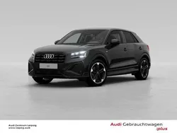 Mythosschwarz metallic Gebraucht 2024 Audi Q2 S-Line SUV | 34.990 €