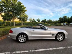 Silber Gebraucht 2003 Mercedes SL350 Cabrio | 11.900 € (Teuer)