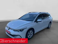 Weiss Gebraucht 2021 VW Golf VIII Life Kombi | 22.350 € (Fairer Preis)