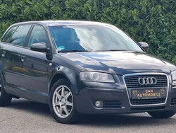 Grau Gebraucht 2008 Audi A3 Sportback Ambition Limousine | 2.990 € (Superpreis)