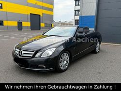 Schwarz Gebraucht 2010 Mercedes E220 Cabrio | 8.990 € (Superpreis)