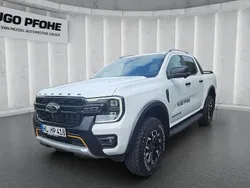 Frozen white uni Gebraucht 2025 Ford Ranger Wildtrack Abholung | 55.890 €