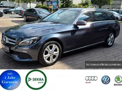 Grau Gebraucht 2016 Mercedes C220 Avantgarde Kombi | 19.499 € (Fairer Preis)