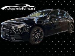 Schwarz Gebraucht 2022 Mercedes A250 AMG Limousine | 24.590 € (Guter Preis)