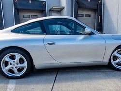 Silber Gebraucht 1999 Porsche 911 Carrera Coupé | 39.000 € (Teuer)