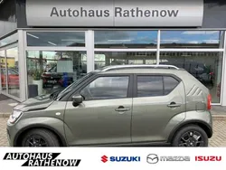 Grün Gebraucht 2024 Suzuki Ignis Comfort Kleinwagen | 18.990 € (Fairer Preis)