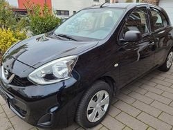 Schwarz Gebraucht 2015 Nissan Micra Kleinwagen | 6.249 € (Fairer Preis)