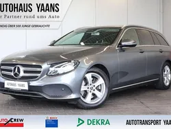 Grau Gebraucht 2018 Mercedes E250 Avantgarde Limousine | 22.689 € (Guter Preis)