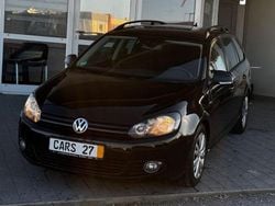 Schwarz Gebraucht 2012 VW Golf VII Match Kombi | 4.990 € (Guter Preis)