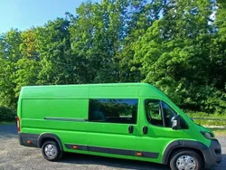 Grün Gebraucht 2017 Peugeot Boxer Van | 24.800 € (Teuer)
