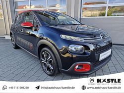 Perlaneraschwarz Gebraucht 2019 Citroën C3 Shine Kleinwagen | 11.490 € (Etwas zu teuer)