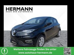 Black pearlschwarz metallic ( Gebraucht 2023 Renault Zoe Iconic Kleinwagen | 21.810 € (Etwas zu teuer)