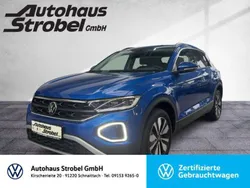 Ravennablau metallic (metallic) Gebraucht 2023 VW T-Roc Move SUV | 32.490 € (Etwas zu teuer)