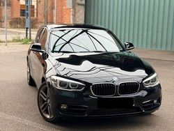 Schwarz Gebraucht 2019 BMW 118 Sport Line Kleinwagen | 15.499 € (Fairer Preis)