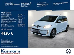 Pure white Neu 2025 VW e-up! Kleinwagen | 25.680 €