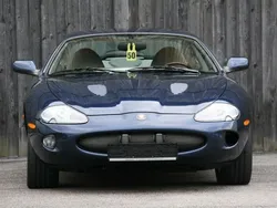 Blau Gebraucht 1999 Jaguar XKR Coupé | 39.999 €
