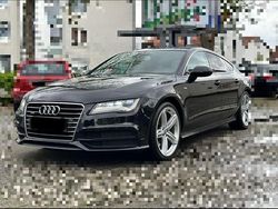 Schwarz Gebraucht 2011 Audi A7 Sportback S-Line Kleinwagen | 14.999 € (Etwas zu teuer)