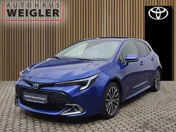 Blau Gebraucht 2024 Toyota Corolla Hybrid Team Limousine | 25.490 € (Fairer Preis)