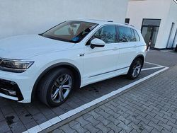 Weiß Gebraucht 2017 VW Tiguan R-line SUV | 25.000 € (Superpreis)